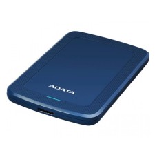 A DATA Eksterni HDD 1TB 2.5 inča AHV300-1TU31-CBL Plavi, AES (256bit enkripcija), Shock sensor