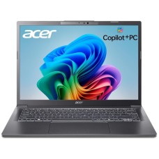 ACER Aspire 14 AI A14-52M-75K6 (Steel Gray) WUXGA OLED, U7 258V, 32GB, 1TB SSD, Win 11 Home (NX.JFVEX.004) ACER Aspire 14 AI A14-52M-75K6 (Steel Gray) WUXGA OLED, U7 258V, 32GB, 1TB SSD, Win 11 Home (NX.JFVEX.004)