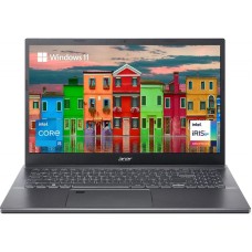 ACER Aspire 5 A515-57-54EF (Steel Gray) QHD 2560x1440 IPS, i5-1235U, 16GB, 512GB SSD, FP, Backlit (NX.K8QEX.003)