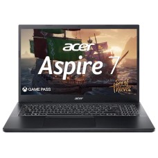 ACER Gaming Aspire7 A715-76G-59SF (Black) FHD IPS, i5-12450H, 16GB, 512GB SSD, RTX 2050 4GB, Backlit, FP (NH.QN4EX.005 // Win 11 Pro)