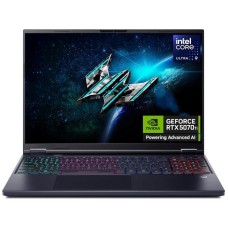 ACER Predator Helios Neo 16 AI (Abyssal Black) WQXGA IPS 240Hz, U9 275HX, 32GB, 1+1TB SSD, RTX 5070Ti 12GB (NH.QX4EX.00C)