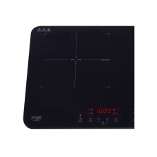 ADLER Indukciona staklokeramička ploča 2 ringle digitalna AD6516 ADLER Indukciona staklokeramička ploča 2 ringle digitalna AD6516