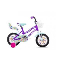ADRIA BMX 12''HT FANTASY ljubicasto-tirkiz