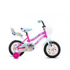 ADRIA BMX 12''HT FANTASY pink-tirkiz