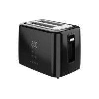 AENO Electric Toaster, black, 220-240V, 50-60Hz, 780-930W, 2 slots, 3 modes, 7 browning levels AENO Electric Toaster, black, 220-240V, 50-60Hz, 780-930W, 2 slots, 3 modes, 7 browning levels