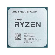 AMD AM4 Ryzen 7 5800X3D 3.4GHz tray