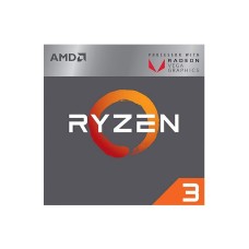 AMD Ryzen 3 2200G, 14nm, AM4, 4-C/4-T, 3.1GHz, 4MB, Box
