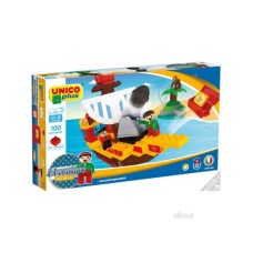 ANDRONI GIOCATTOLI ANDRONI GIOCATTOLI UNICO PLUS KOCKE PIRATSKI BROD