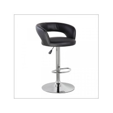 ANJI FURNITURE Barska stolica 5025 - crna