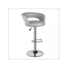 ANJI FURNITURE Barska stolica 5025 - siva