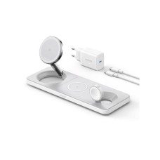 ANKER MagGo Wireless Charging Station 15W, 3-in-1 Pad (B25M1321)