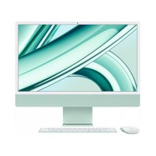 APPLE IMAC 24: GREEN/M3 8C CPU/10C GPU/8GB/256GB-CRO