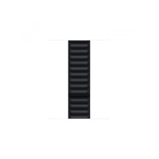 APPLE Watch 41mm Band: Midnight Leather Link - M/L (ml7t3zm/a )