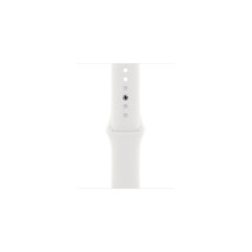 APPLE Watch 41mm Band: White Sport Band (mp6v3zm/a)