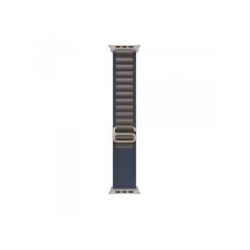 APPLE Watch 49mm Band: Blue Alpine Loop - Small ( mt5j3zm/a )