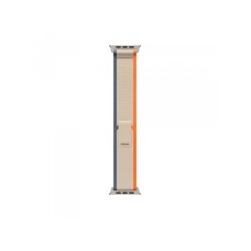 APPLE Watch 49mm Band: Orange/Beige Trail Loop - M/L ( mt5x3zm/a )