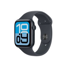 APPLE Watch SE 3 GPS 44mm Midnight Aluminium Case with Midnight Sport Band - S/M (mehn4rk/a)