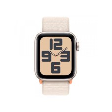 APPLE Watch SE2 v2 GPS 40mm Starlight Alu Case w Starlight Sport Loop (mr9w3se/a)