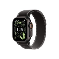 APPLE Watch Ultra 3 Cellular 49mm Black Titanium Case with Black/Charcoal Trail Loop - M/L (mf1h4se/a)