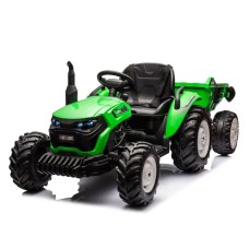 ARISTOM 2219 Traktor sa prikolicom zeleni ARISTOM 2219 Traktor sa prikolicom zeleni