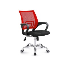 ARTI Daktilo stolica C-804D Crvena leda/Crno sedište