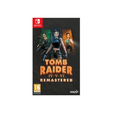 Aspyr Switch, Tomb Raider IV-VI Remastered Starring Lara Croft Aspyr Switch, Tomb Raider IV-VI Remastered Starring Lara Croft
