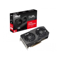 ASUS AMD Radeon RX 7600 8GB DUAL-RX7600-O8G