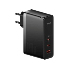 Baseus Baseus GaN5Pro punjač 140W 1*Usb A/2* Type C + kabl Type C/Type C crna