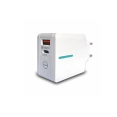 Bavin Bavitel punjač 66W Usb A+ Type C bela KeKe F012 / WUW-T66