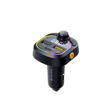 Bavin FM Transmiter Auto punjač, RGB ambient