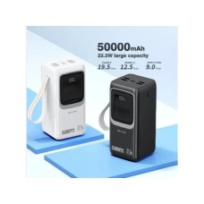 Bavin Power bank 50000mAh 5W PD20W, bela
