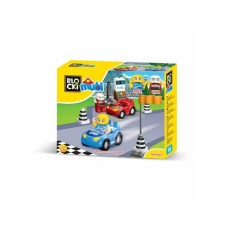 Blocki Kocke Mubi trkački automobili 76/5003 Blocki Kocke Mubi trkački automobili 76/5003