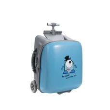 Bolzz Dečiji putni kofer Fast Blue