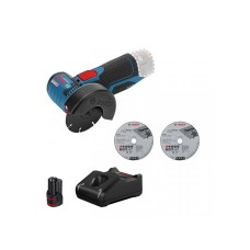 BOSCH Akumulatorska ugaona brusilica GWS 12V-76,1x2.0Ah, 0615990M3E