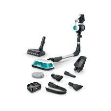 BOSCH 2 u 1 akumulatorski usisivač i mop Unlimited 7 ProHygienic Aqua Bela BCS712HYG5 BOSCH 2 u 1 akumulatorski usisivač i mop Unlimited 7 ProHygienic Aqua Bela BCS712HYG5
