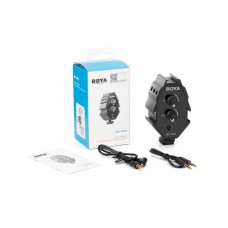 BOYA BY-MP4 audio adapter (mono/stereo modovi) 4723
