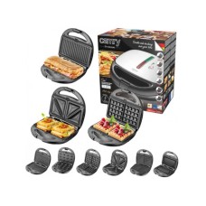 CAMRY CR3057 sendvič toster 6 U 1 sa 1200W CAMRY CR3057 sendvič toster 6 U 1 sa 1200W