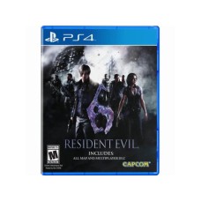 CAPCOM PS4 Resident Evil 6 (Includes: All map and Multiplayer DLC)