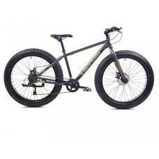 CAPRIOLO MTB FATBOY 26''/7HT sivo-zuto