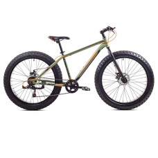 CAPRIOLO MTB FATBOY 26''/7HT zeleno-oranz