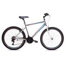 CAPRIOLO MTB PASSION M 26''/18HT siva-plava