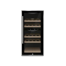 CASO Rashladna vitrina za vina WineComfort 24 crna OUTLET