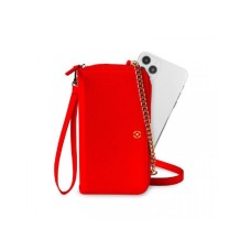CELLY Venere Univerzalna torbica za mobilni telefon, crvena