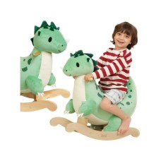 CLASSIC WORLD Drvena njihalica Dinosaurus