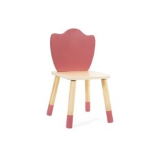 CLASSIC WORLD Drvena stolica Roze