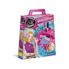 CLEMENTONI Crazy Chic Glitter tatoo set