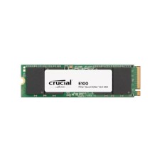 CRUCIAL E100 480GB NVMe PCIe Gen.4 M.2 2280 CRUCIAL E100 480GB NVMe PCIe Gen.4 M.2 2280