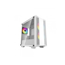 DEEPCOOL CC360 WH A-RGB belo micro ATX kuciste