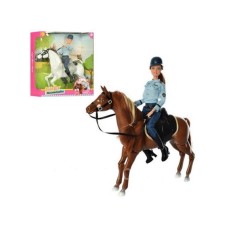 Defa Lucy Lutka Defa na konju u policijskoj uniformi 27/8420 Defa Lucy Lutka Defa na konju u policijskoj uniformi 27/8420