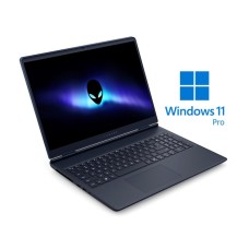 DELL Alienware 16 Aurora (QHD+ 120Hz, Core 7 240H, 16GB, 1TB SSD, RTX 4050 6GB, Backlit, Win 11 Pro)